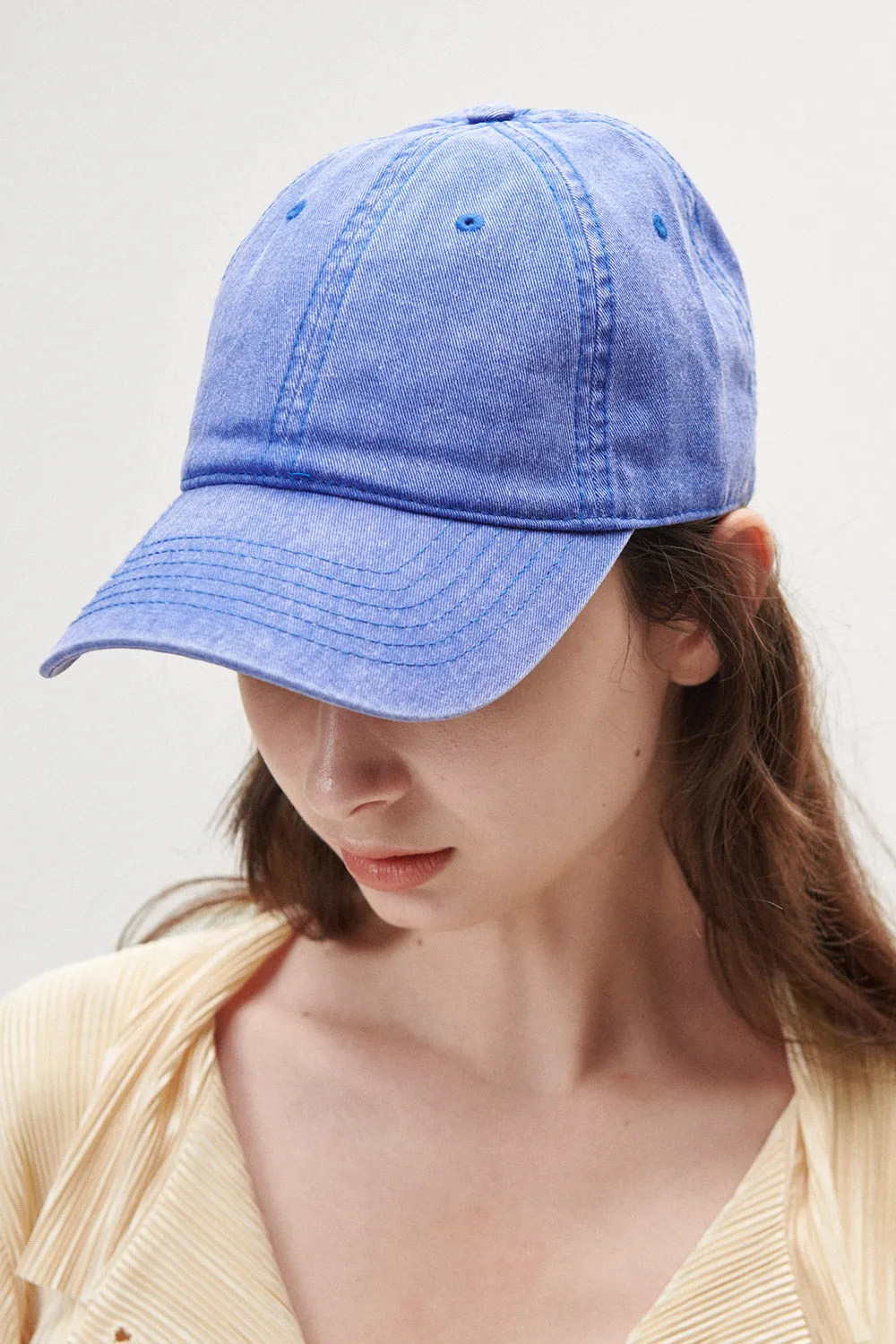 Nancy Faded Baseball Cap