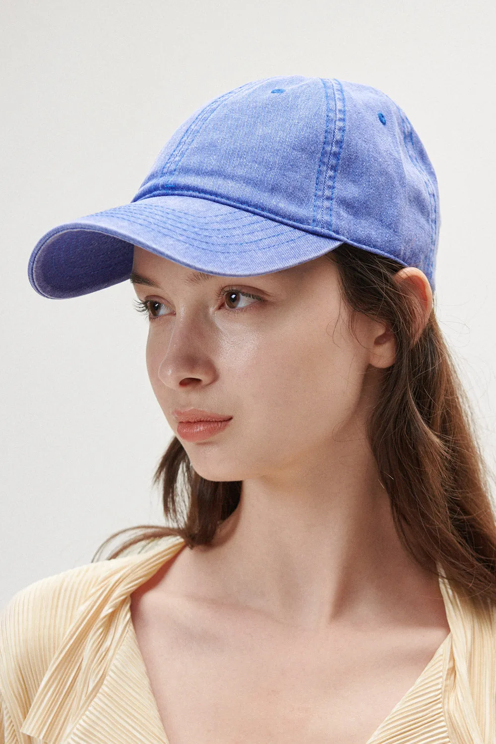 Nancy Faded Baseball Cap