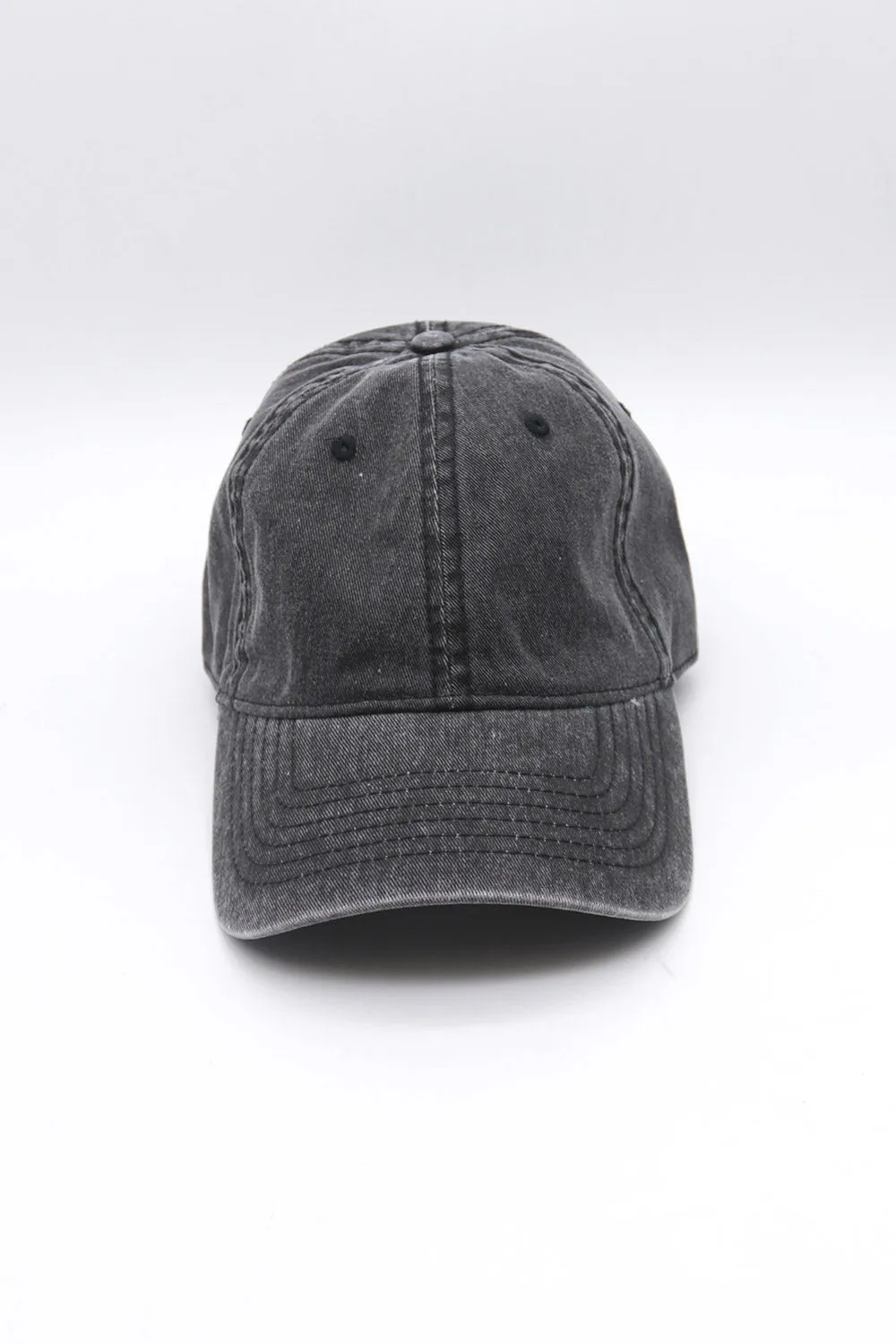 Nancy Faded Baseball Cap