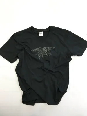 Navy Seals Black and Black  V neck