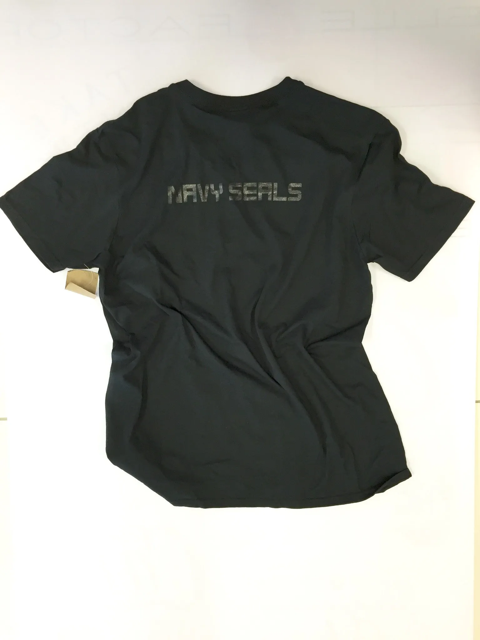 Navy Seals Black and Black  V neck