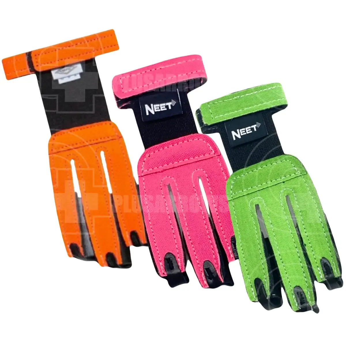 Neet Neon Colour Youth Shooting Glove