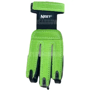 Neet Neon Colour Youth Shooting Glove