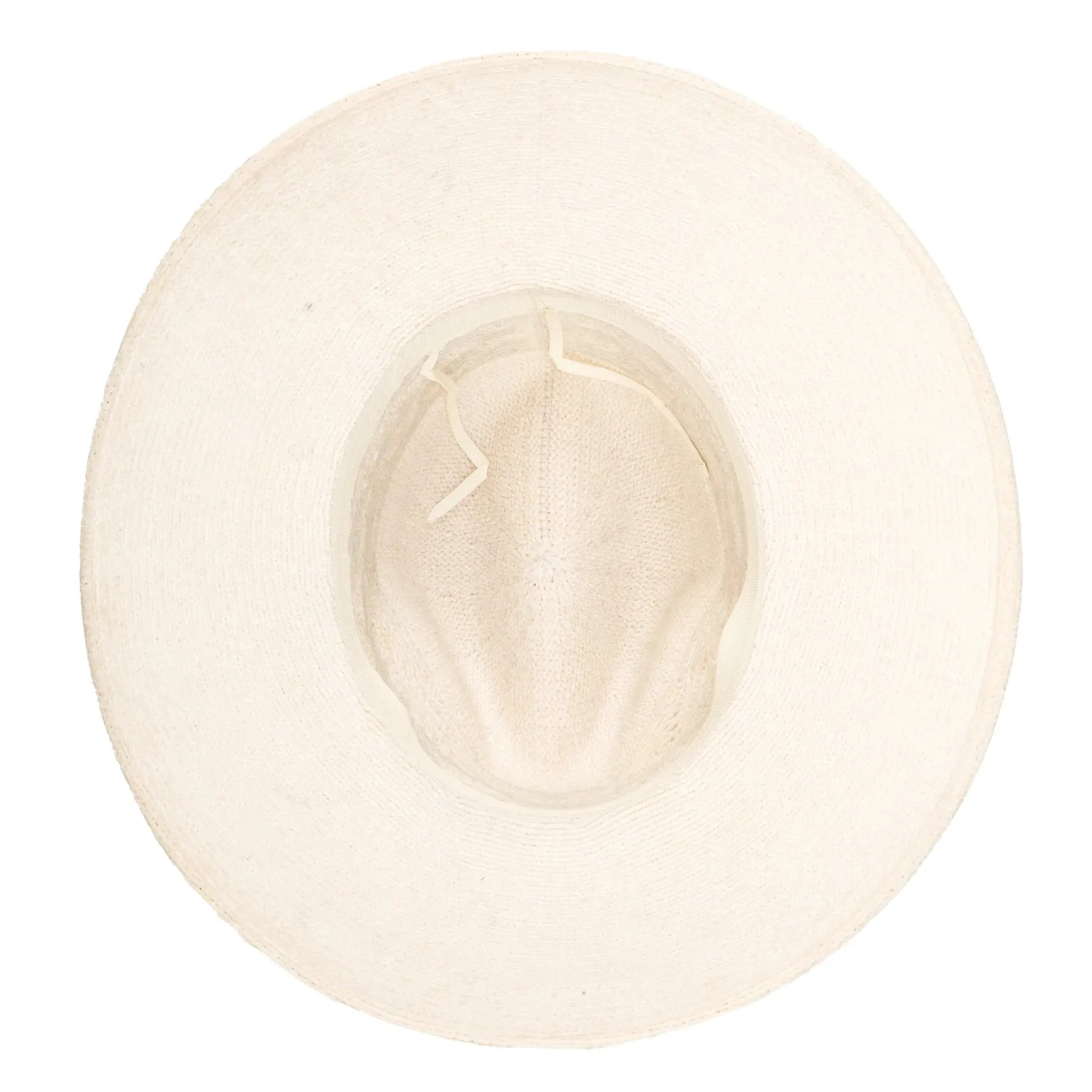 Nellie Knit Fedora in Ivory