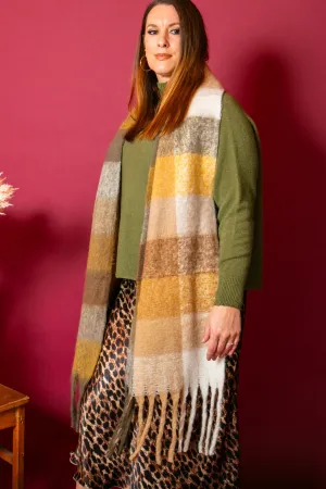Nelly Check Scarf