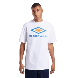 Netherlands Iconic Logo T-Shirt (DWUMT039A)
