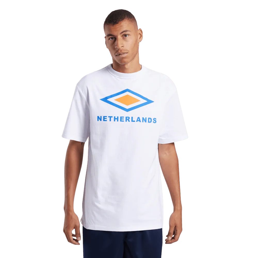 Netherlands Iconic Logo T-Shirt (DWUMT039A)