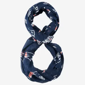 New England Patriots Team Logo Infinity Scarf