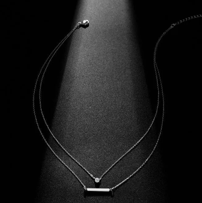 New Fashion Simple Necklaces&Pendants Choker Collier For Women Party Jewelry Accessories Factory Wholesale
