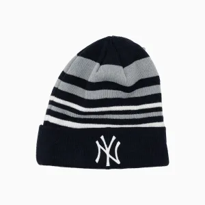 New York Yankees MLB Pom Knit Beanie Hat