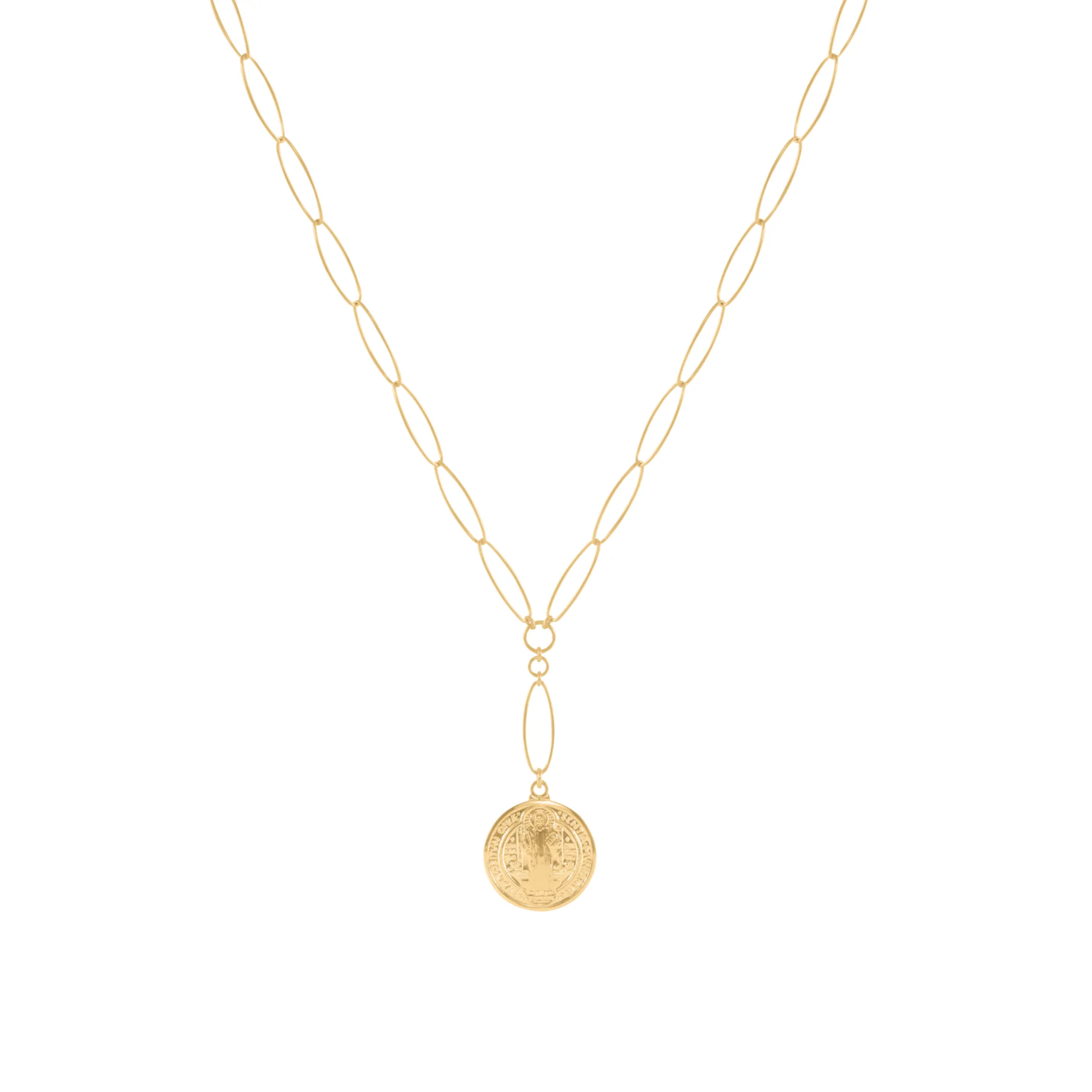 Nicolo Necklace - Gold