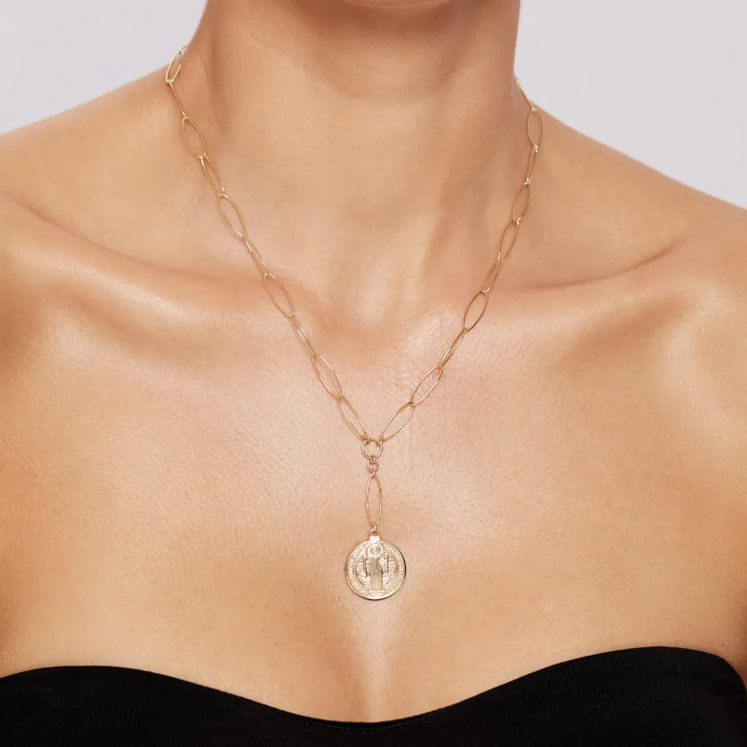 Nicolo Necklace - Gold