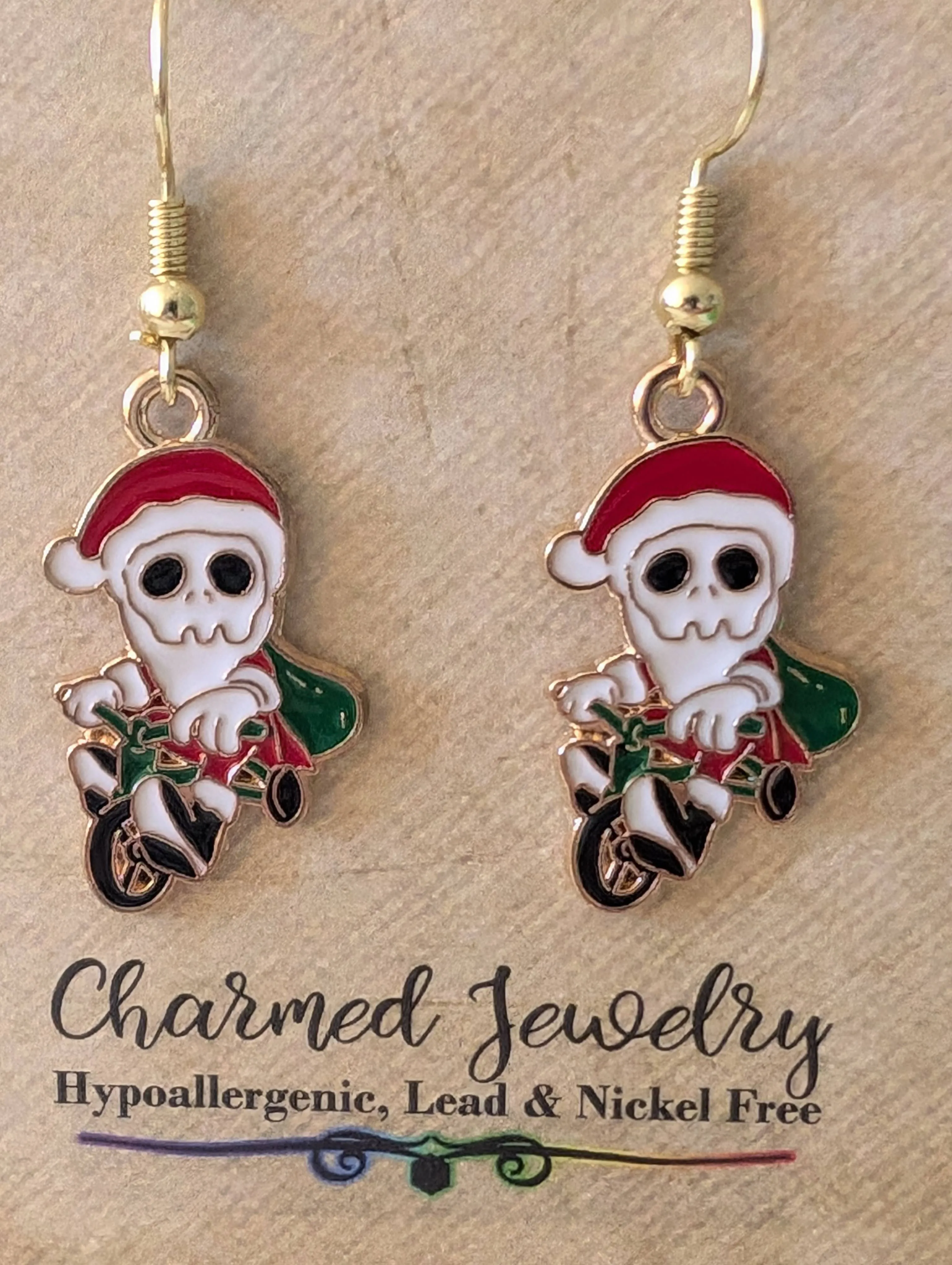 Nightmare Christmas Earrings, Necklaces & Zipper Pulls