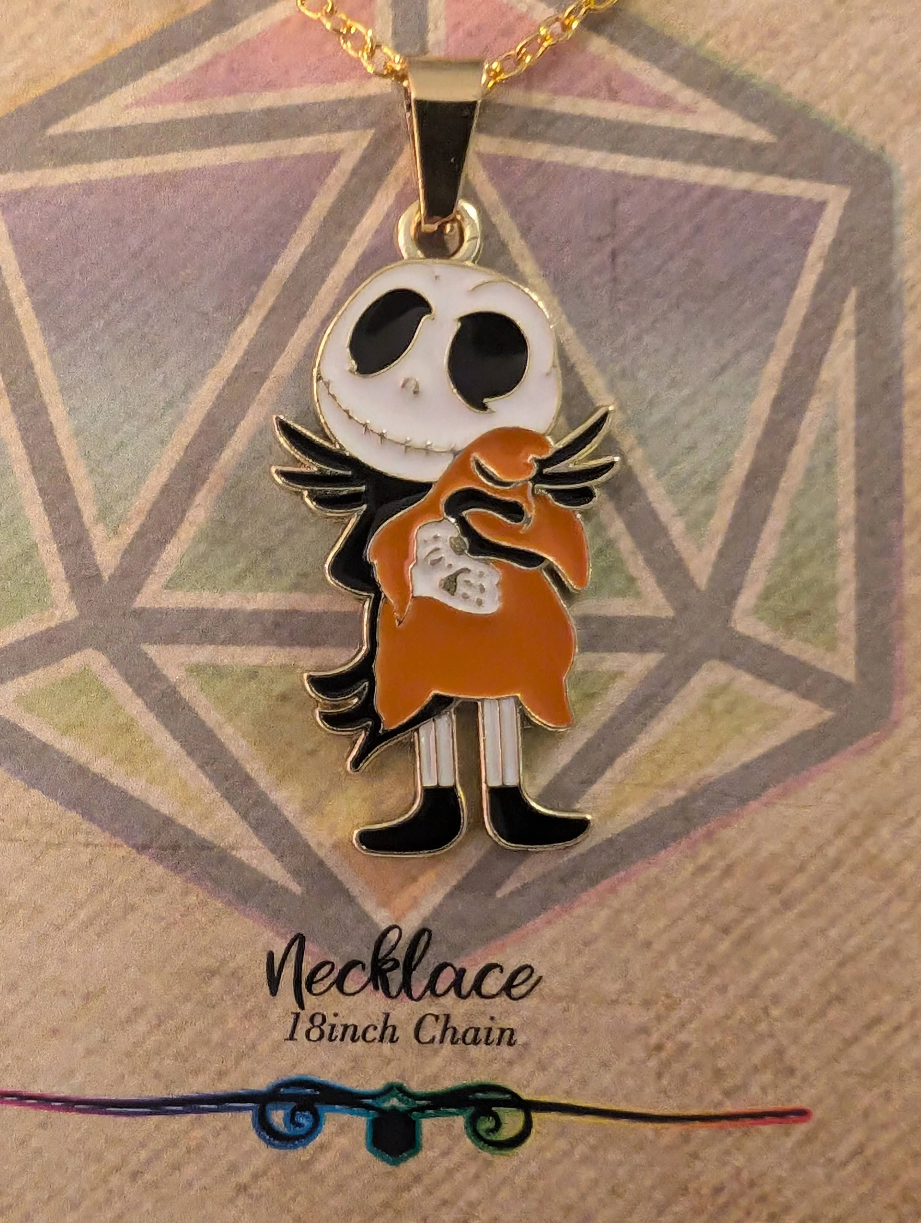 Nightmare Christmas Earrings, Necklaces & Zipper Pulls