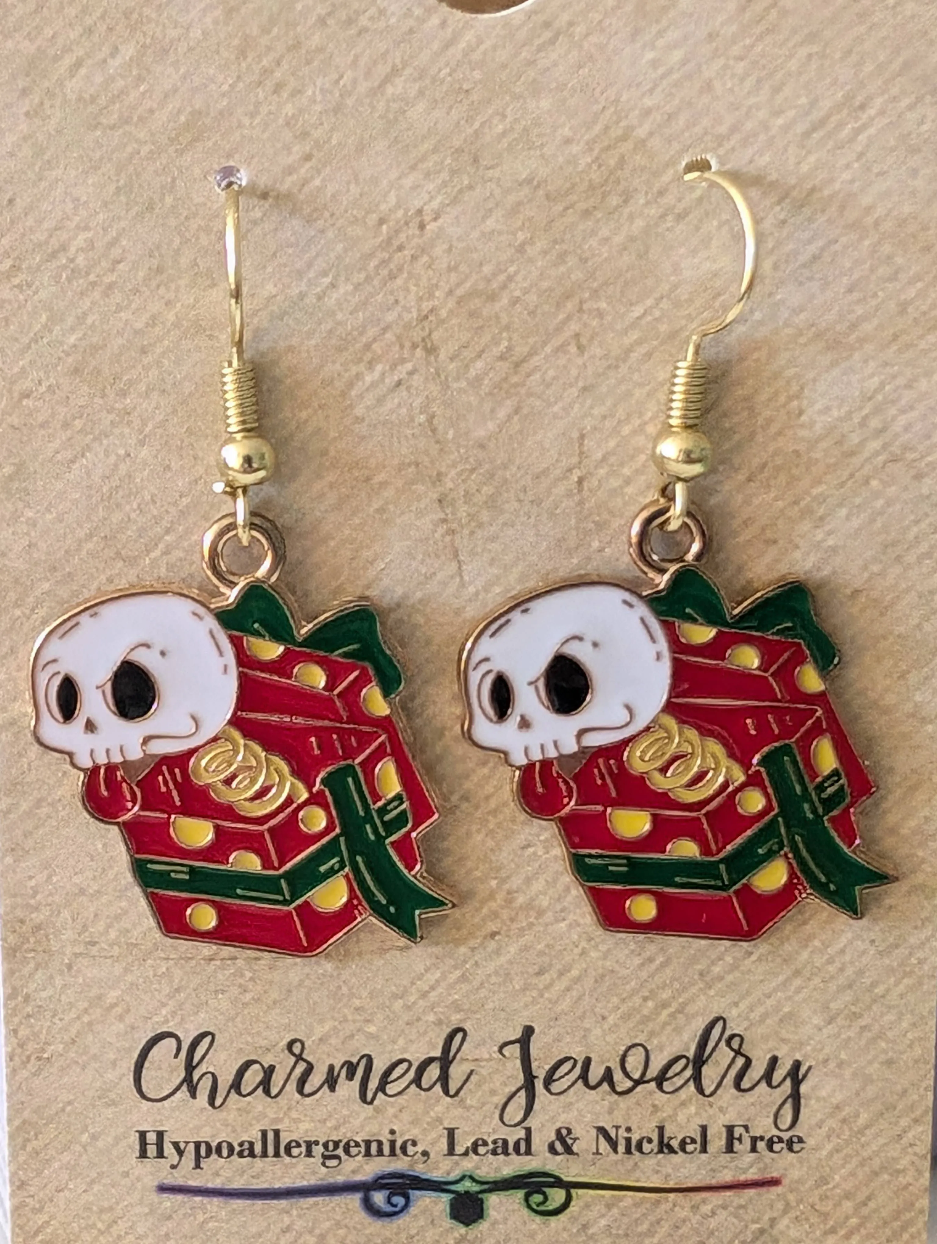Nightmare Christmas Earrings, Necklaces & Zipper Pulls
