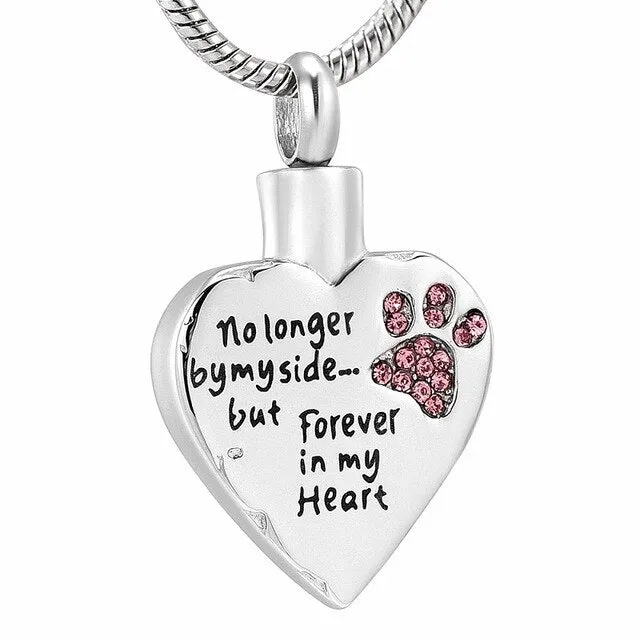 No Longer by My Side,But Forever in My Heart