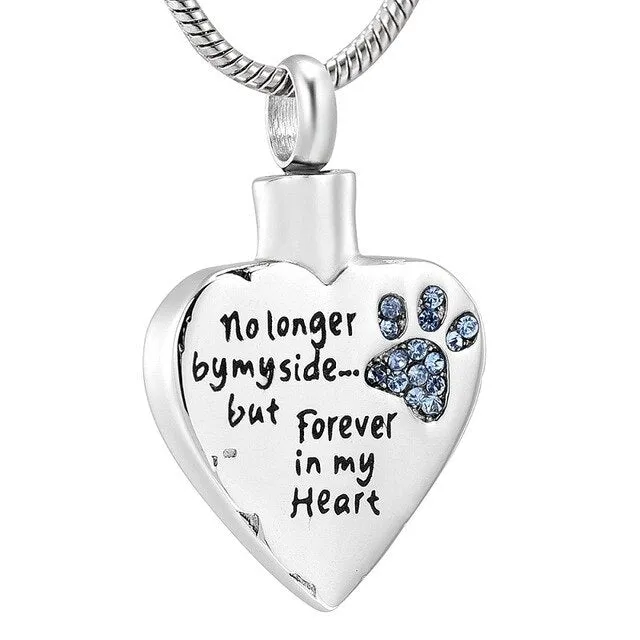 No Longer by My Side,But Forever in My Heart