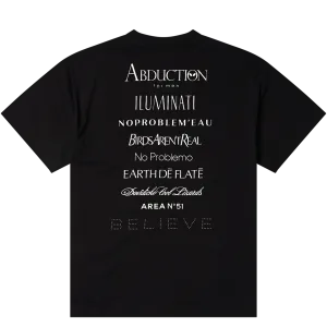 No Problemo Eau De Problemo SS Tee Black