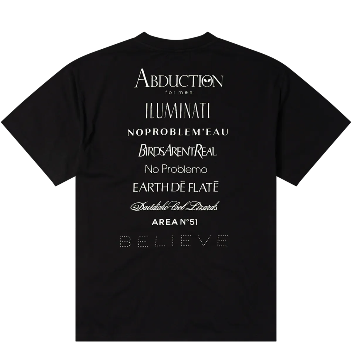 No Problemo Eau De Problemo SS Tee Black