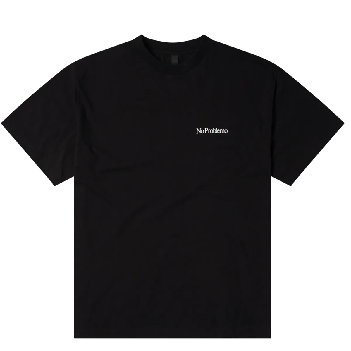 No Problemo Eau De Problemo SS Tee Black