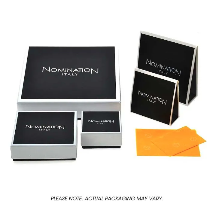 Nomination Seimia Black Enamel Star Charm