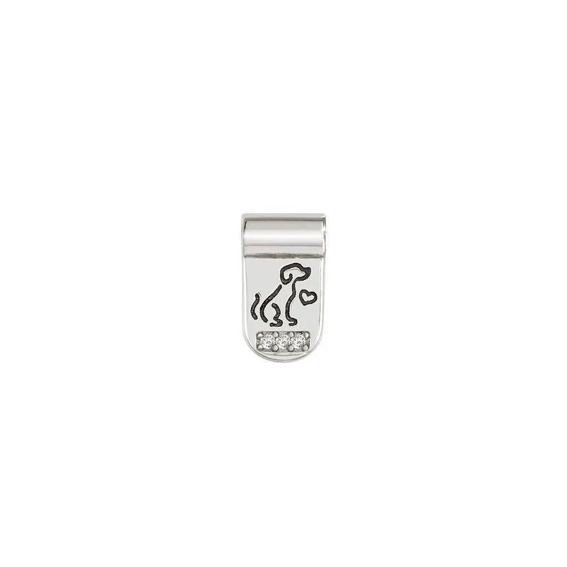 Nomination SeiMia Pendant, Dog, Silver