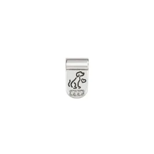 Nomination SeiMia Pendant, Dog, Silver