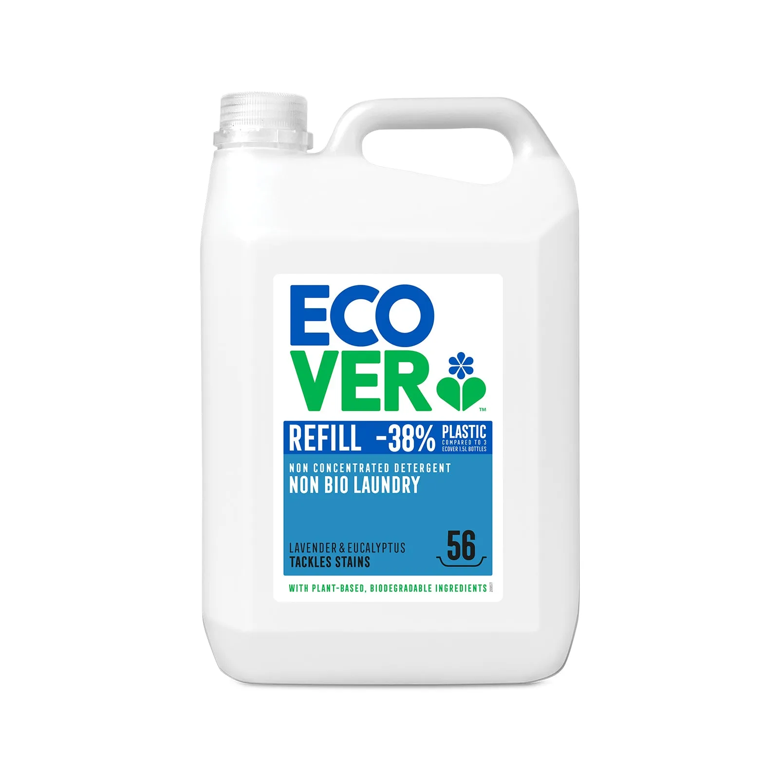 Non Bio Laundry Detergent Refill 5L