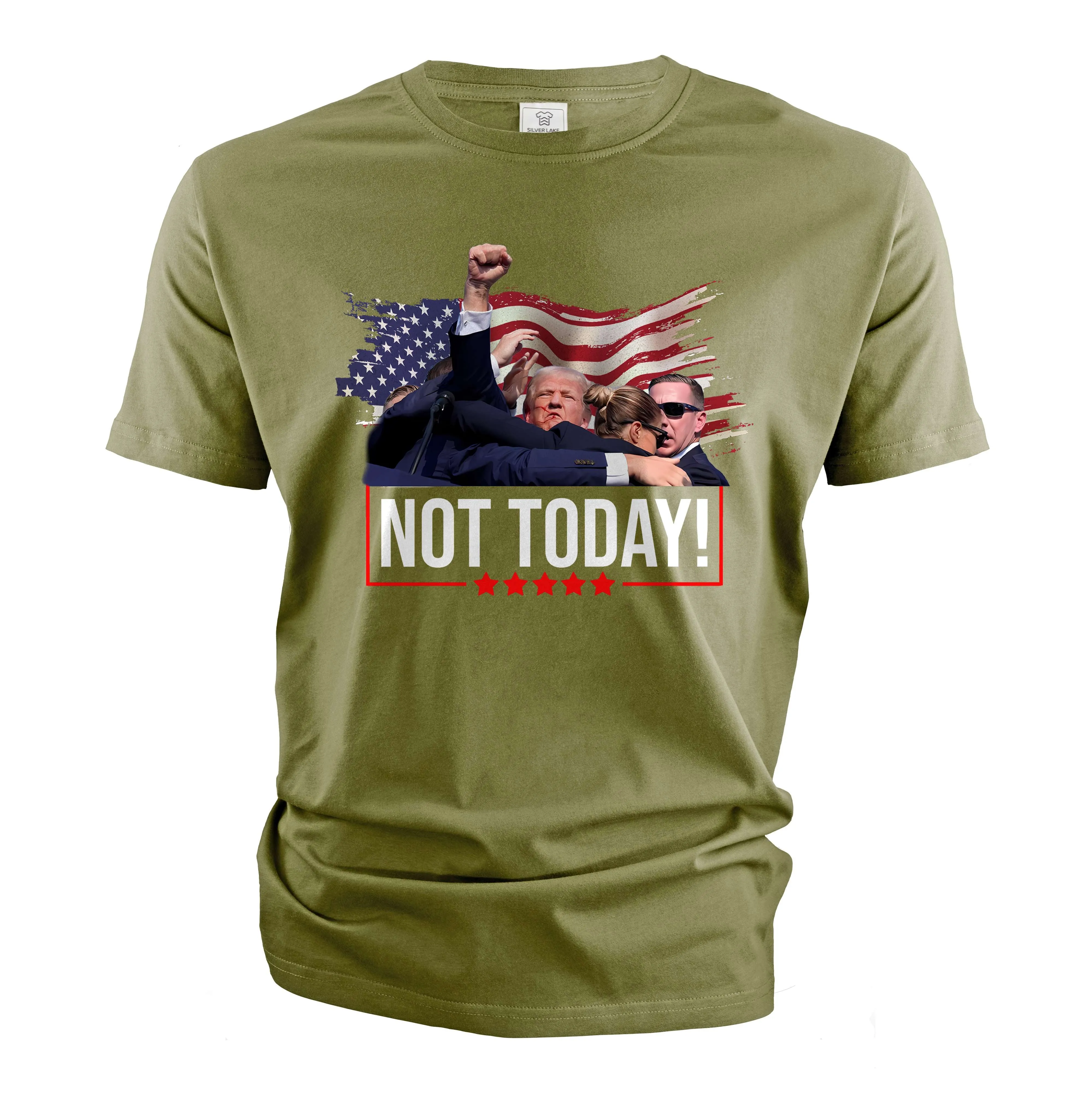Not Today Shirt DJT Donald Trump Support shirt Trump 2024 Shirt Trump Political Shirts