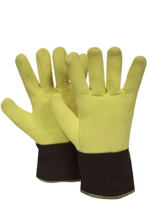 NSA Reversed Terry Glove with FR Brown Duck Cuff - (G44RTRF01012)