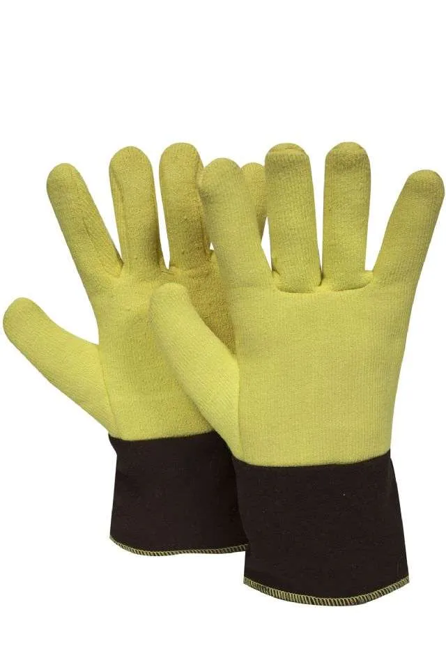 NSA Reversed Terry Glove with FR Brown Duck Cuff - (G44RTRF01012)