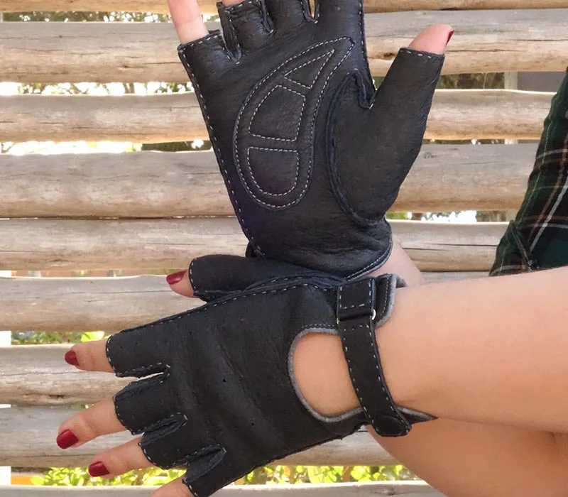 Nyx - Peccary leather gloves