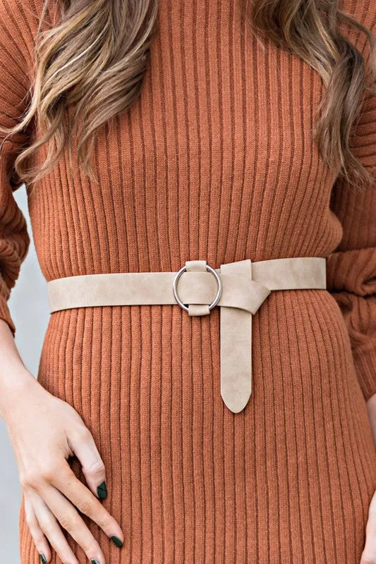 O-Ring Belt (4 Colors)