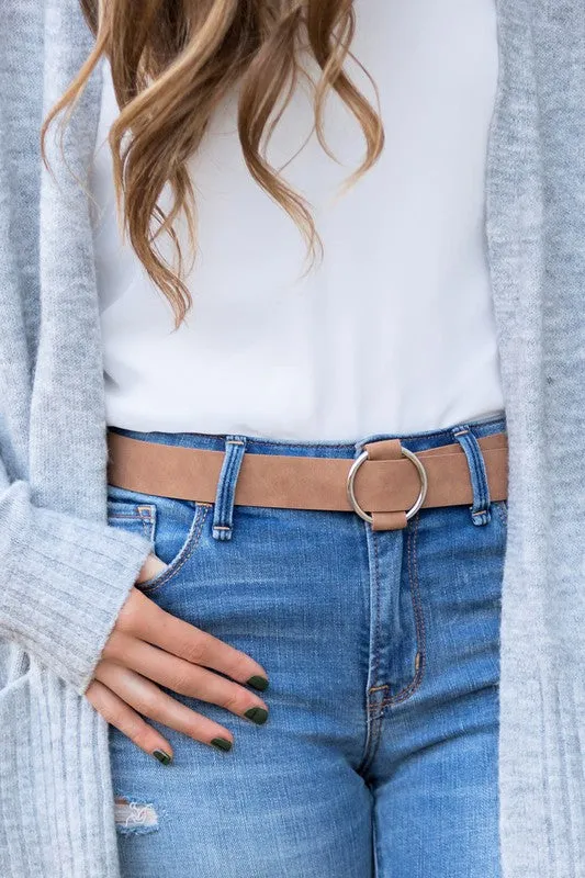 O-Ring Belt (4 Colors)