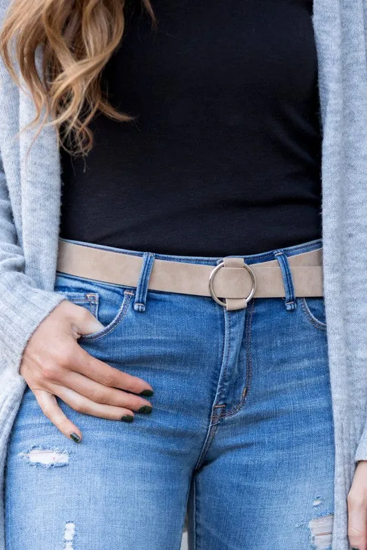 O-Ring Belt (4 Colors)