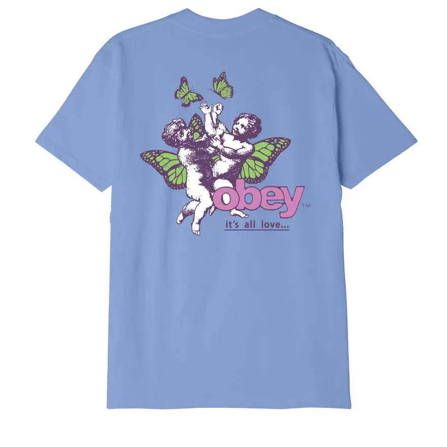 Obey it’s all love T-shirt