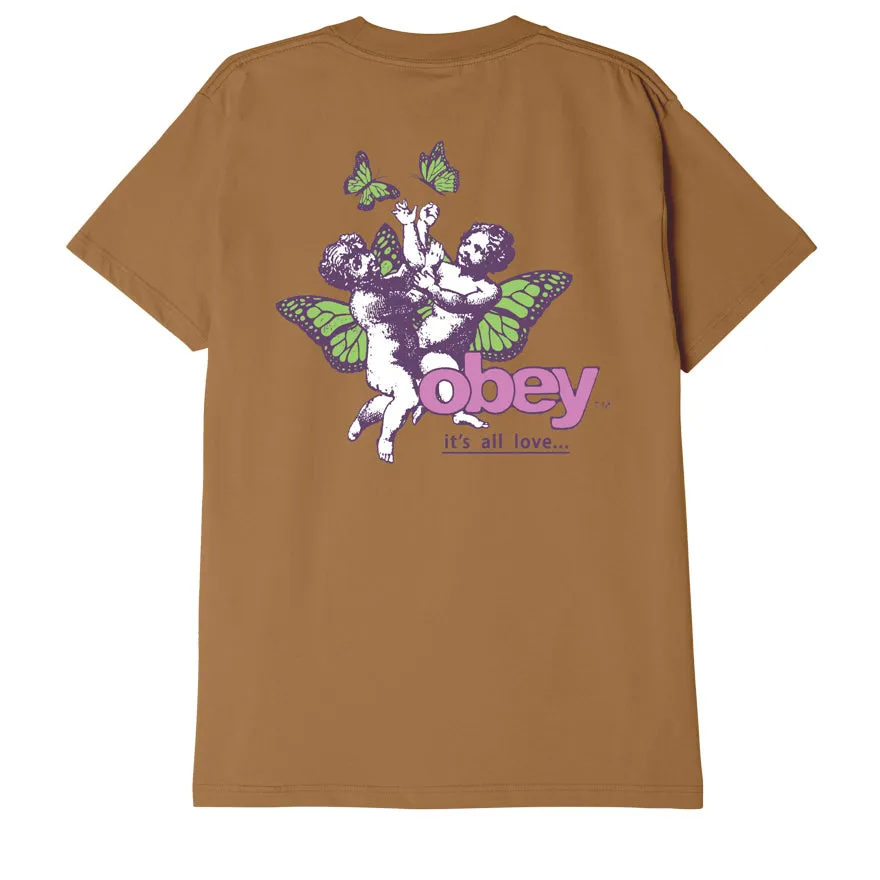 Obey it’s all love T-shirt