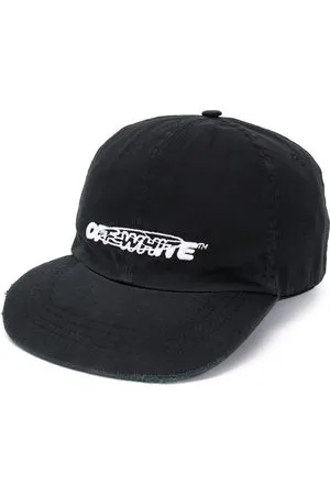 Off-White "Pivot Ripped" Baseball Cap