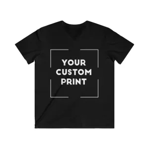 Offroad | Custom Print for Unisex | V-Neck T-shirt
