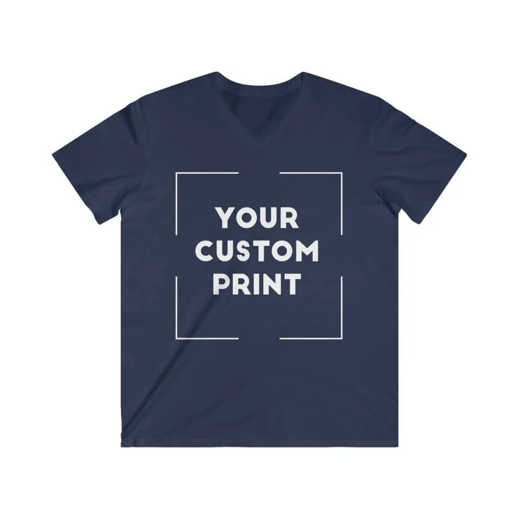 Offroad | Custom Print for Unisex | V-Neck T-shirt