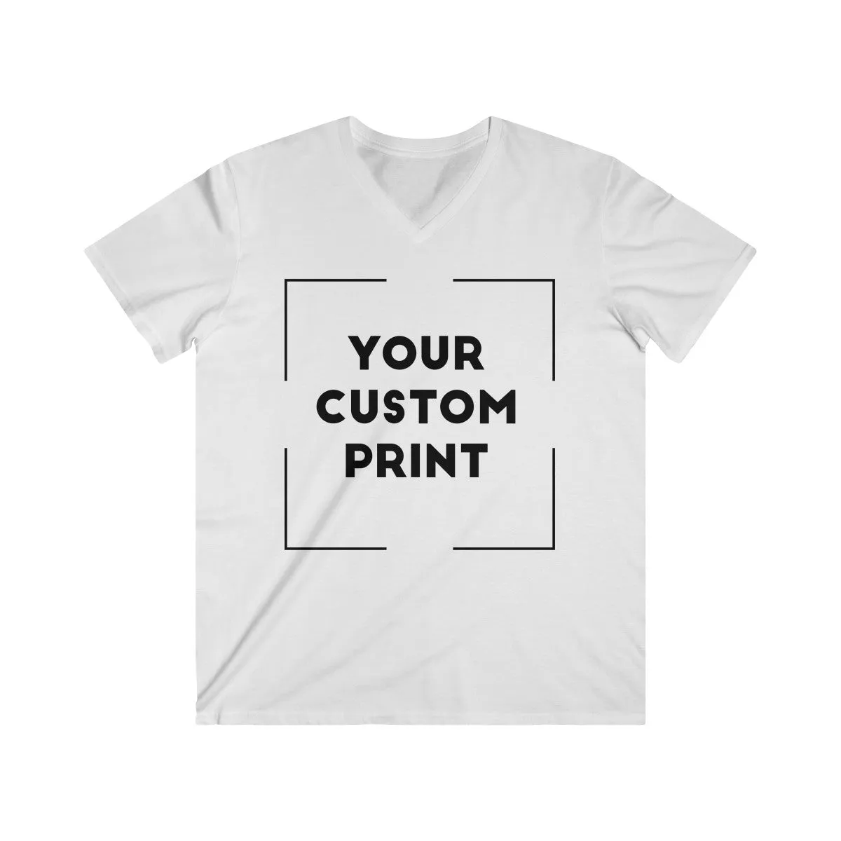 Offroad | Custom Print for Unisex | V-Neck T-shirt