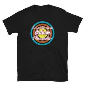Oldham Manchester Vintage Style T-Shirt | Urban City