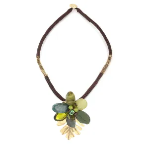 OLIVE NECKLACES #305GN1101 (5D6/9D1/3E4/3E6)