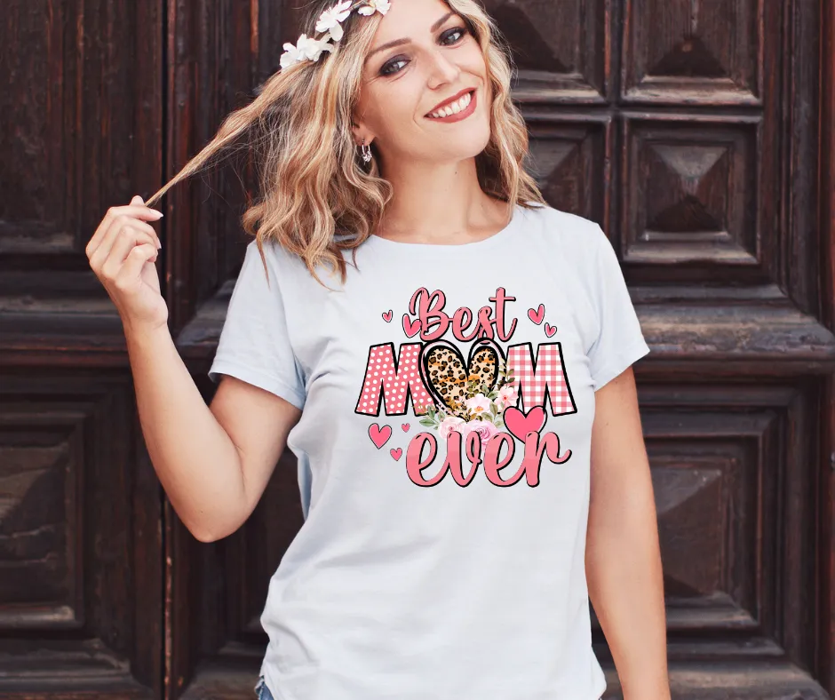 (ON SALE) Best Mom Ever Classic T-Shirt