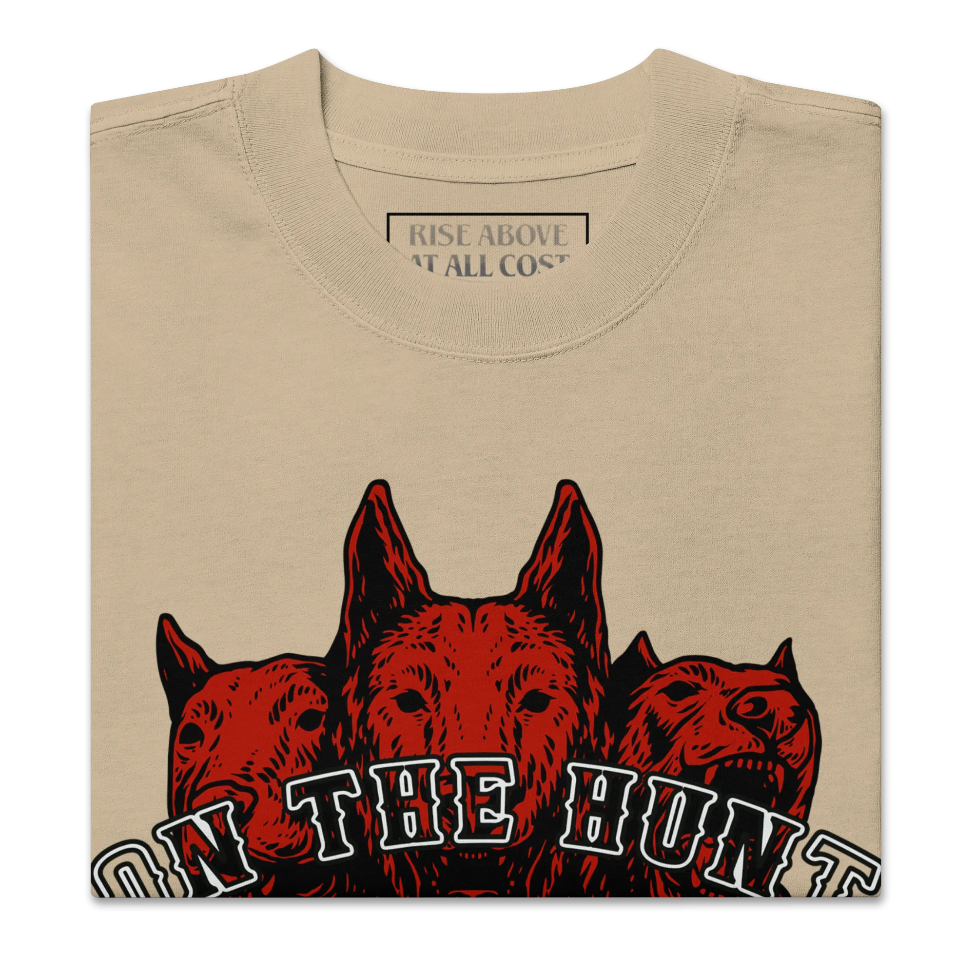 On The Hunt Oversized faded Tee