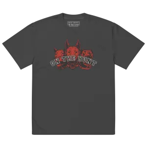 On The Hunt Oversized faded Tee