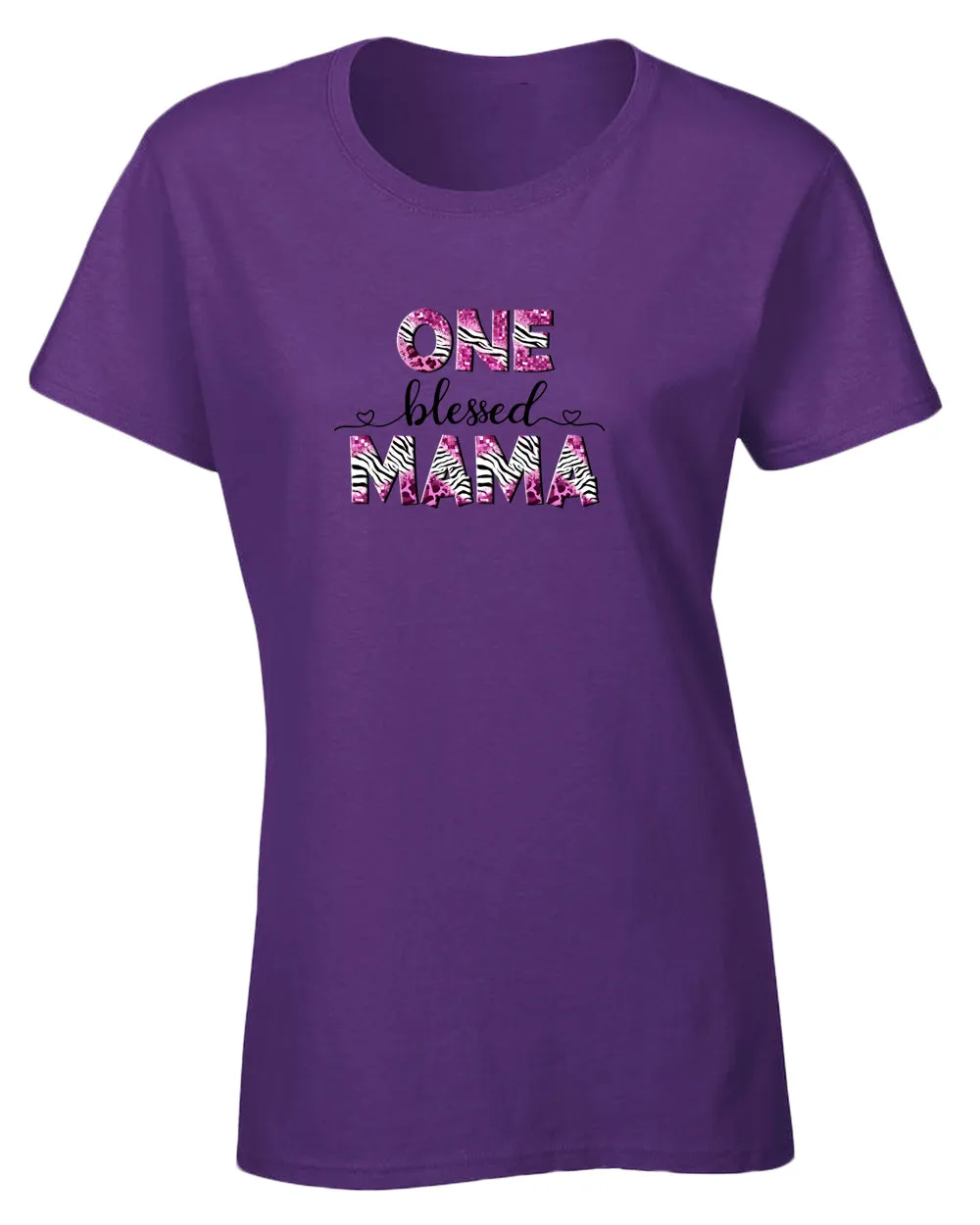 One blessed mama t-shirt