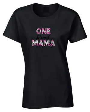 One blessed mama t-shirt
