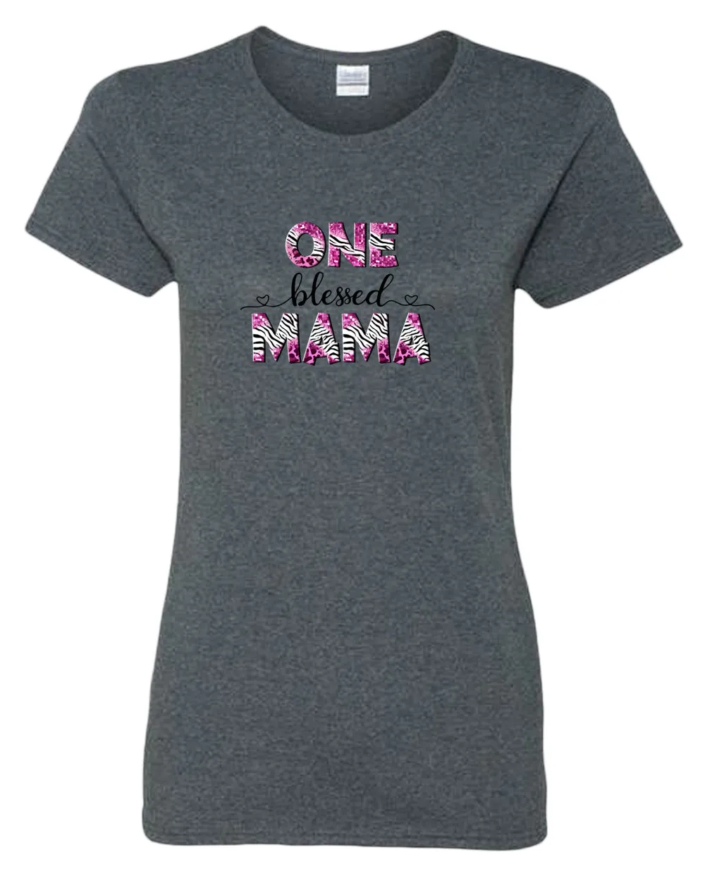 One blessed mama t-shirt