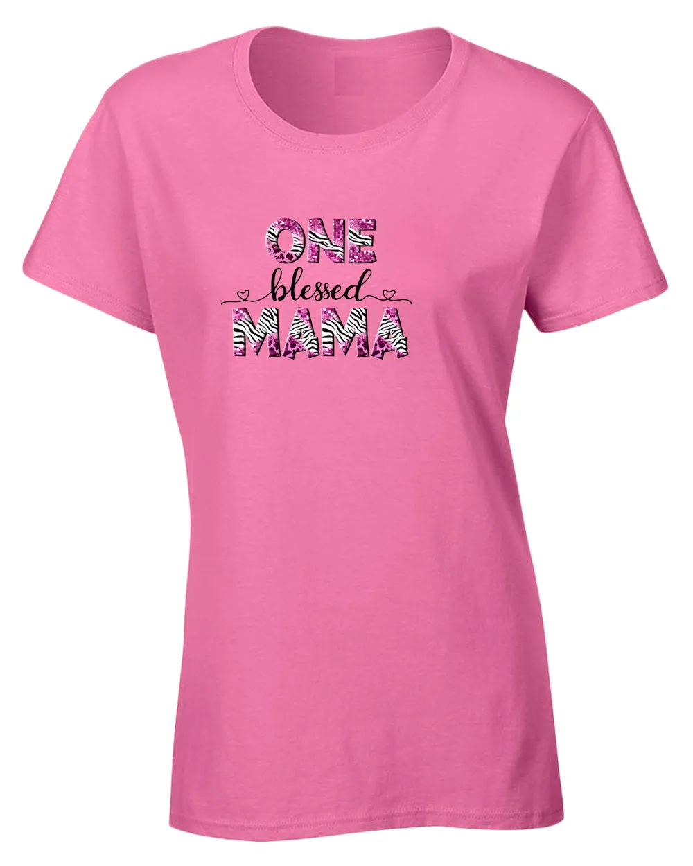 One blessed mama t-shirt
